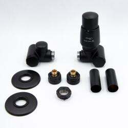 AREZZO design VARIOPEX/INTEGRA radiátor szelep fekete, jobb AR-VARIOPEX-B-R - AR-VARIOPEX-B-R (AR-VARIOPEX-B-R)