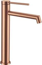 Rea Foss, magas mosdócsaptelep, h-295, matt réz, REA-B2086 (REA-B2086)