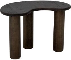Bloomingville Sötétbarna Gumifa Kisasztal