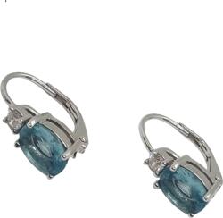 ÉkszerM Ezüst Hagyományos Kapcsos Fülbevaló AD 142029