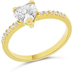 ÉkszerM Arany Gyűrű (méret: 52) AU 95022