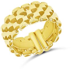 ÉkszerM Arany Gyűrű (méret: 53) AU 95004