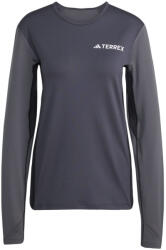 Adidas Multi Synt Ls W női funkcionális felső L / szürke