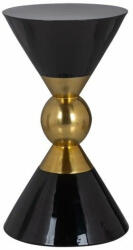 Richmond Richmond Rowy Homokóra Fém Kisasztal Fekete-Arany