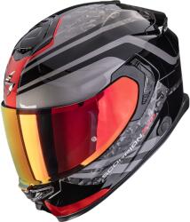 Scorpion Cască integrală pentru motocicletă Scorpion EXO-GT SP Air Arten negru-roșu (SCRP150-533-24)