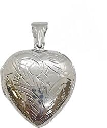 ÉkszerM Ezüst Nyitható Szív Medál VA 144182