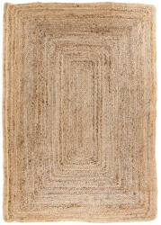 House Nordic Bombay fonott szőnyeg 180x240 cm natúr (3981163) - leziter