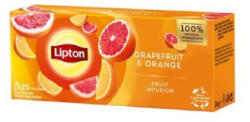 Lipton Tea Grapefruit Narancs 20x1, 7g