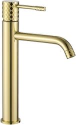 Rea Lungo Diamond, magas mosdócsaptelep h-300, fényes arany, REA-B8995 (REA-B8995)