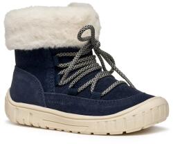 Geox gyerek hócipő velúrból OMAR WPF - sötétkék 23