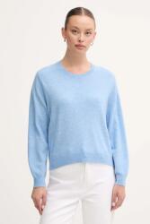 Benetton gyapjú pulóver - kék XL - answear - 19 990 Ft