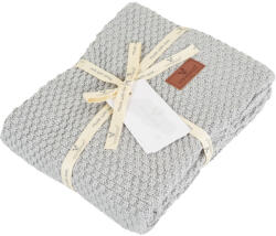 Cangaroo Popcorn kötött takaró díszdobozban (80x100 cm) - Szürke
