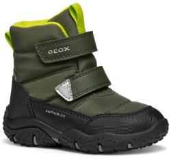 Geox gyerek téli csizma BALTIC ABX sötétkék, B4620B. 0FU50 - zöld 22