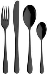 Pintinox Set de tacâmuri de masă PRINCESS CARBON, set de 24 buc, negru, Pintinox (PIN2CT07091) Tacam
