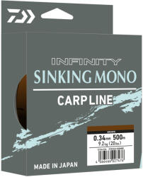 Daiwa Infinity Sinking Mono brown, 0.30mm, 6.90kg, 500m (12765-030)