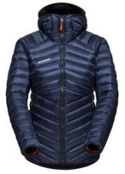 Mammut Broad Peak IN Hooded Jacket Women Jachetă marine-black L