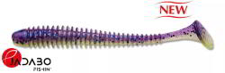 Keitech Swing Impact 3.5" PAL06 Violet Lime Belly (8 db/csomag) (4560262595615)