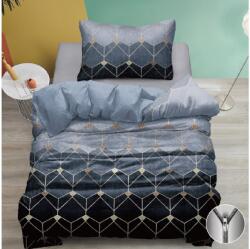  ATHENA kék pamut ágyneműhuzat Ágyneműhuzat mérete: 70 x 90 cm | 140 x 200 cm