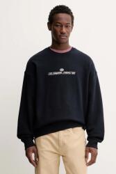 Guess Jeans felső sötétkék, nyomott mintás, M5BQ24 K9V31 - sötétkék L