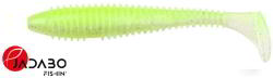 Keitech Swing Impact FAT 3.8" 484 Chartreuse Shad (6 db/csomag) (4560262614408)