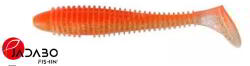 Keitech Swing Impact FAT 3, 8" EA06 Orange Flash (6db /csomag) (4560262583032)