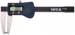YATO 0-70mm digitális féktárcsa vastagság mérő INOX DIN 862 (P-YT-72093)