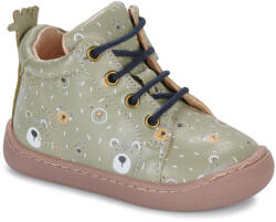 Easy Peasy Pantofi sport stil gheata Fete MY DEBOO LACET+ Easy Peasy verde 23