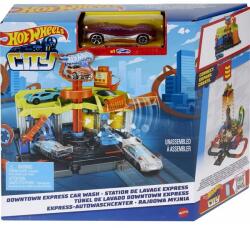 Mattel City Pálya - Express Car Wash (HDR27-HDR24) - liliputjatek