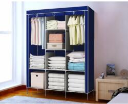 Timeless Tools Mobil ruhás szekrény (kék) (GLB-300000066) - hasznos-holmik