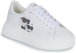 Karl Lagerfeld Pantofi sport Casual Fete Z30371 Karl Lagerfeld Alb 37
