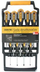 Strend Pro Csavarhúzó készlet Strend Pro SDX72-209, 9 db, lapos + Phillips