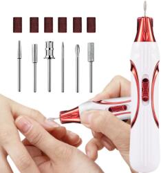  Akkus körömcsiszoló készlet (v24625)