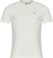 Ralph Lauren Tricouri mânecă scurtă Bărbați T-SHIRT AJUSTE EN COTON Polo Ralph Lauren Alb EU L