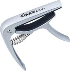  Guitto GGC-04 Silver klasszikus gitár capo - jumbomusic