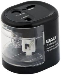 EAGLE Hegyező elektromos asztali Eagle 5161 2 lyukú fekete (130-1851) - nyomtassingyen