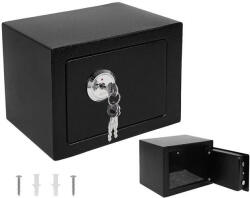 Malatec Kulccsal zárható széf acél 17x23x17 cm S8800