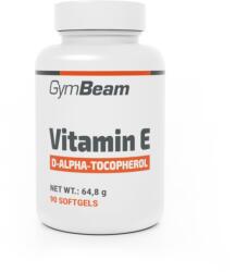 GymBeam Vitamina E (D-alfa-tocoferol) 90 caps