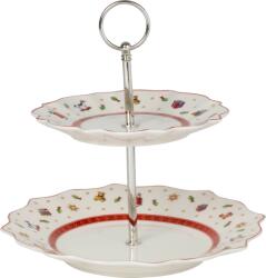 Villeroy & Boch Etajeră cu platouri Toy's Delight dublă (14-8585-7887) Tava