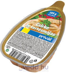  Privát Pástétom 105Gr Csirke És Sertésmájas
