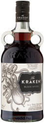 Kraken Black Spiced 0, 7L Rum 40% (DRS)*