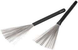 Soundsation BRU-10 - Visszahúzható fém dobseprű pár