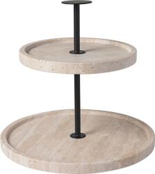 Villeroy & Boch Etajeră cu platouri Manufacture Travertine (10-1375-7880) Tava