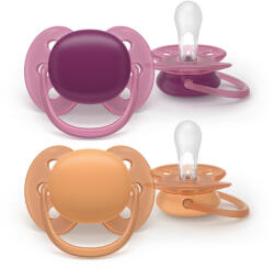 Philips SCF093/03 Játszócumi Ultrasoft Premium 18+hó lányos 2 db - vital24