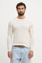 Benetton gyapjú pulóver - bézs XXL - answear - 22 990 Ft