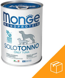 Monge Monoprotein Pate Konzerv Kutyáknak (100% Tonhal) - 24x400 g