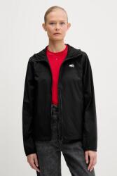 Tommy Jeans rövid kabát - fekete M - answear - 25 990 Ft