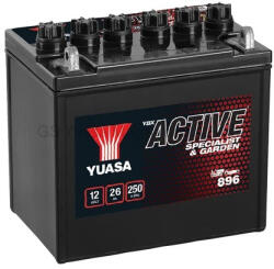 YUASA 12V 26Ah 896 fűnyíró akkumulátor (YUASA-896)