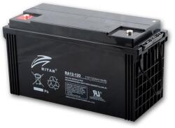 Ritar 12V 120Ah RA12-120 Longlife zárt ólomsavas zselés akkumulátor (Ritar-RA12-120)
