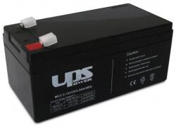 UPS Power 12V 3, 3Ah MC3.3-12 zárt ólomsavas zselés akkumulátor (UPS-Power-MC3-3-12)