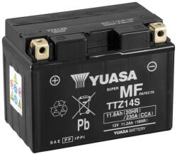YUASA TTZ14S-BS 12V 11, 2Ah 230A motor akkumulátor (YUASA-TTZ14S-BS)